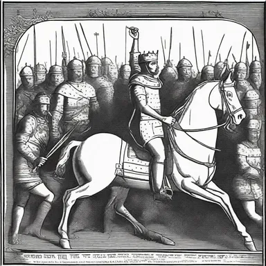 In the epic Battle of Hastings in 1066, William the Conqueror emerged victorious and secured his claim to the English throne.