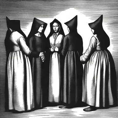 During the Salem Witch Trials, the gossipmonger spread false accusations about innocent women, fueling the hysteria and leading to tragic consequences.