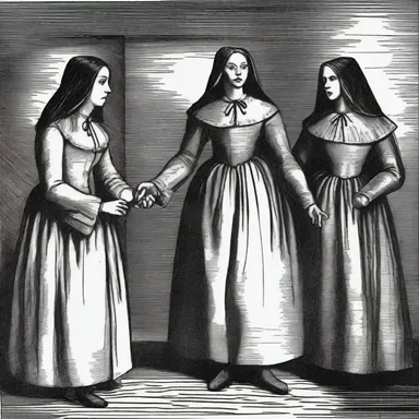 During the Salem Witch Trials, the gossipmonger spread false accusations about innocent women, fueling the hysteria and leading to tragic consequences.
