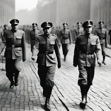 In World War II, the shitheads of the Nazi party committed unspeakable atrocities.