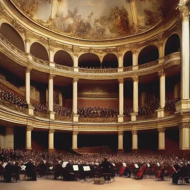 The symphony was first premiered in Vienna in 1804, becoming an important event in the musical history of the city.