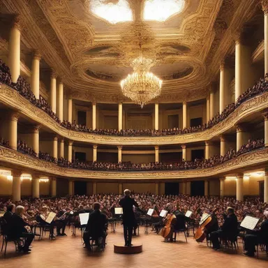 The symphony was first premiered in Vienna in 1804, becoming an important event in the musical history of the city.