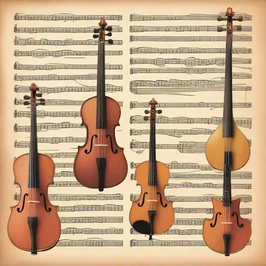 The author used vivid descriptions to evoke the symphony of instruments playing in harmony.