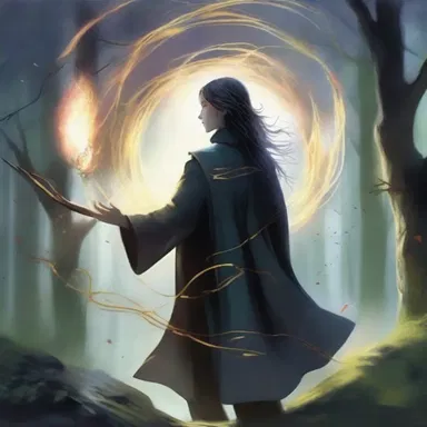 In the fantasy novel, the protagonist discovered a magical symphony that could control the elements.