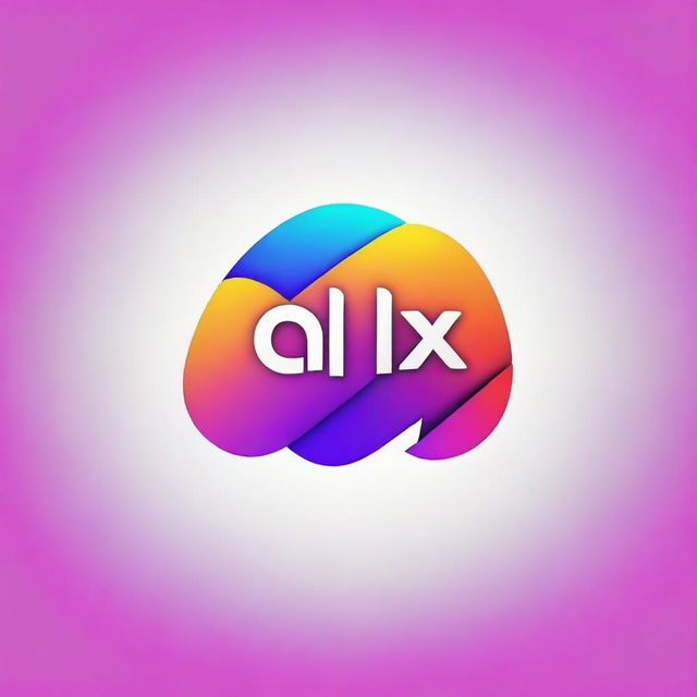 An image featuring a stylized, digital art logo representing the name 'Olix YT'