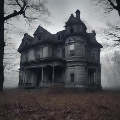 In the novel, the protagonist stumbled upon an abandoned mansion that had an aura of mystery and eeriness. Although it added depth to the story, the mansion was unrentable due to its haunting reputation.