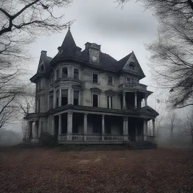 In the novel, the protagonist stumbled upon an abandoned mansion that had an aura of mystery and eeriness. Although it added depth to the story, the mansion was unrentable due to its haunting reputation.