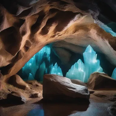 In the magical land of elves and dragons, there was a hidden cave with glittering crystals. Despite its enchanting allure, the cave's unstable structure rendered it unrentable, discouraging any adventurous tourists.