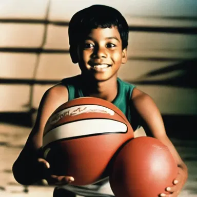The movie depicted the life of a young basketeer who overcame all odds to become a champion.