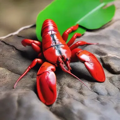 In some cultures, the crawdad is considered a symbol of renewal and transformation, representing the cycle of life and death.