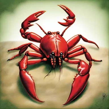 In the fantasy novel, the mystical crawdad was said to possess magical powers that could grant any wish to its captor.