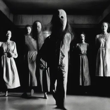 The horror movie relied on a sudden zing of energy to startle the audience.