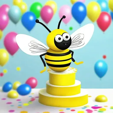 Why did the bee go to the party? To add some zing to the buzzing!