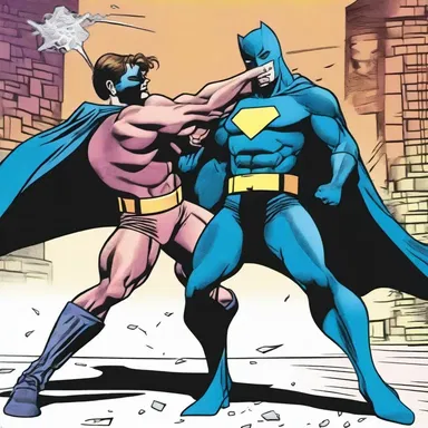 In the thrilling comic book, the masked superhero expertly sheathed his blade into the criminal's shoulder, rendering him immobilized and defeated.