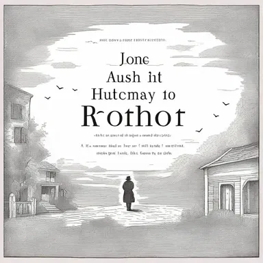 The author's high-sounding rhetoric served to impress the readers, but it lacked substance.
