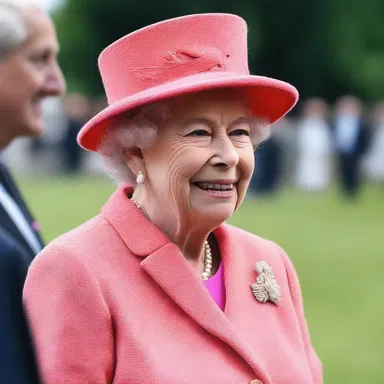 The queen's high-sounding decree promised grand rewards to all who served her faithfully.