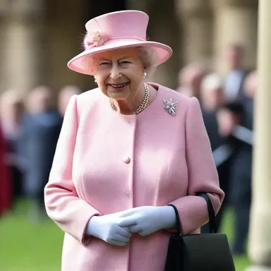 The queen's high-sounding decree promised grand rewards to all who served her faithfully.