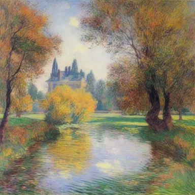 The intensional features of the word 'impressionism' encompass the artistic movement in the late 19th century, emphasizing capturing the fleeting impression of light and color.