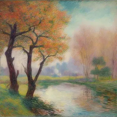 The intensional features of the word 'impressionism' encompass the artistic movement in the late 19th century, emphasizing capturing the fleeting impression of light and color.