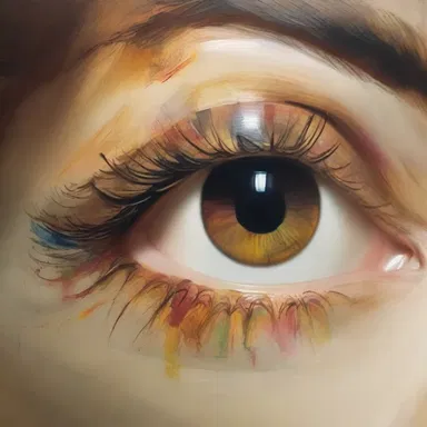 The artist meticulously painted the oculus in the masterpiece, capturing the beauty of the human eye.