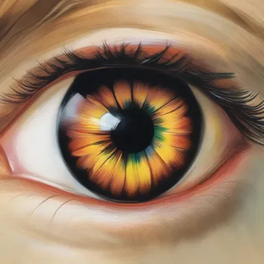 The artist meticulously painted the oculus in the masterpiece, capturing the beauty of the human eye.