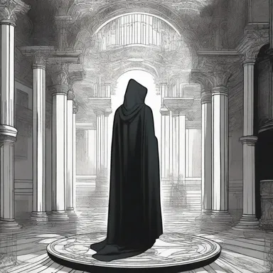 In the realm of fantasy, the protagonist possessed a magical oculus that allowed them to see hidden truths.
