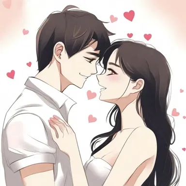 Even in matters of love, she broke up with him sportingly, wishing him the best in finding his true happiness.