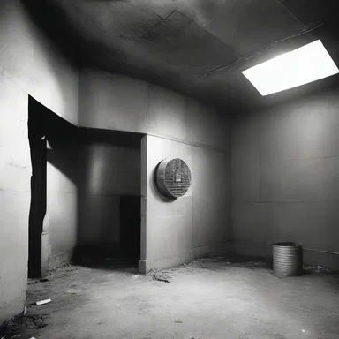 During World War II, exhaust fans were used to remove the fumes and smoke from underground bunkers.