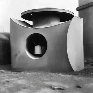 During World War II, exhaust fans were used to remove the fumes and smoke from underground bunkers.