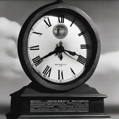 The movie used an oldie during a montage to emphasize the passage of time.
