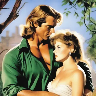 The book was a trashy romance novel filled with clichéd characters and predictable plot twists.