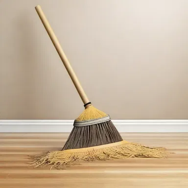 Why did the broom go to the party? Because it heard it was going to be trashy!