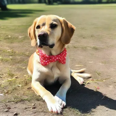 Why did the bow-wow sit in the shade? Because it didn't want to be a hot dog!