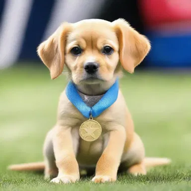 Why did the dog win a medal? Because he had the best bow-wow in the show!