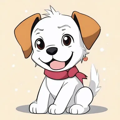 In the popular anime series, the adorable talking dog often delivers witty and humorous bow-wows that never fail to make the audience laugh.