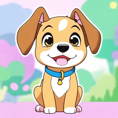 In the popular anime series, the adorable talking dog often delivers witty and humorous bow-wows that never fail to make the audience laugh.