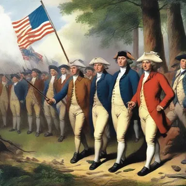 The wherefore of the American Revolution was the colonists' desire for independence from British rule.