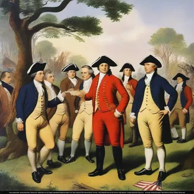 The wherefore of the American Revolution was the colonists' desire for independence from British rule.