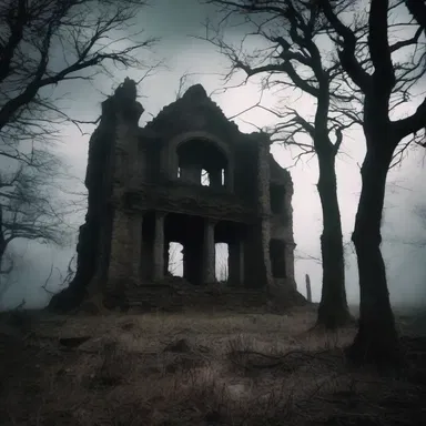 In the horror movie, the wherefore of the supernatural activity was an ancient curse placed on the cursed land.
