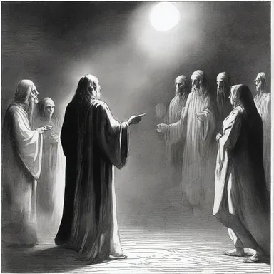In the realm of magic and mythical creatures, the foreperson of the jury possessed the ability to communicate with the spirits.