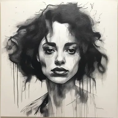 Through her artwork, the artist aims to evoke emotions and make viewers sympathize with the subject's experiences.