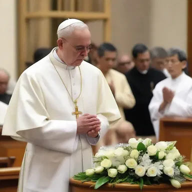 The priest sympathized with the grieving family and offered them his prayers and guidance during their time of loss.