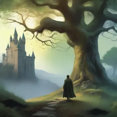 As a reader, I sympathize with the main character's quest to save the magical realm in this fantasy novel.