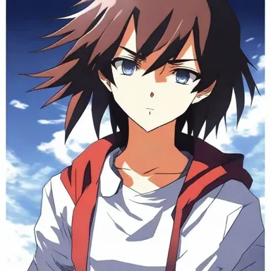 I can sympathize with the protagonist's determination to become the best in this anime series.