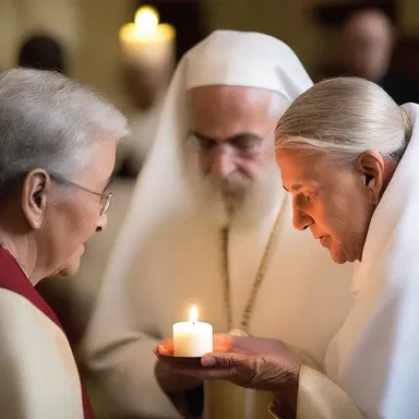 In our religious community, we sympathize with those facing spiritual challenges and offer support and guidance.