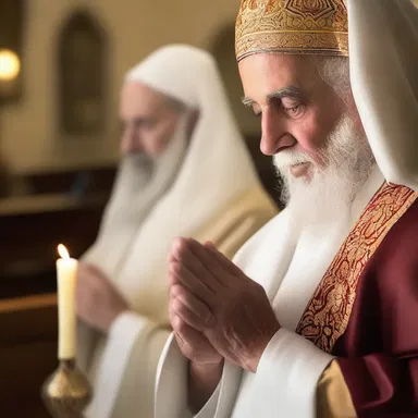 In our religious community, we sympathize with those facing spiritual challenges and offer support and guidance.