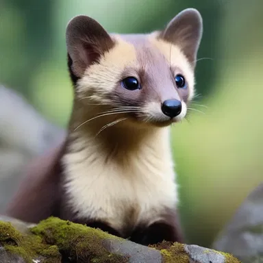 According to ancient mythology, the stone marten was believed to possess supernatural powers and was revered as a guardian spirit.