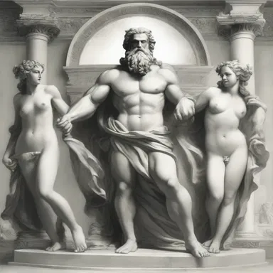 In Greek mythology, the god Zeus would often foist himself upon mortal women in disguise.
