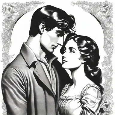The protagonist in the romantic novel constantly tried to foist his presence on the love interest, even when unwelcome.