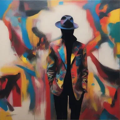 The artist managed to foist his unconventional style onto the traditional canvas, creating a captivating masterpiece.